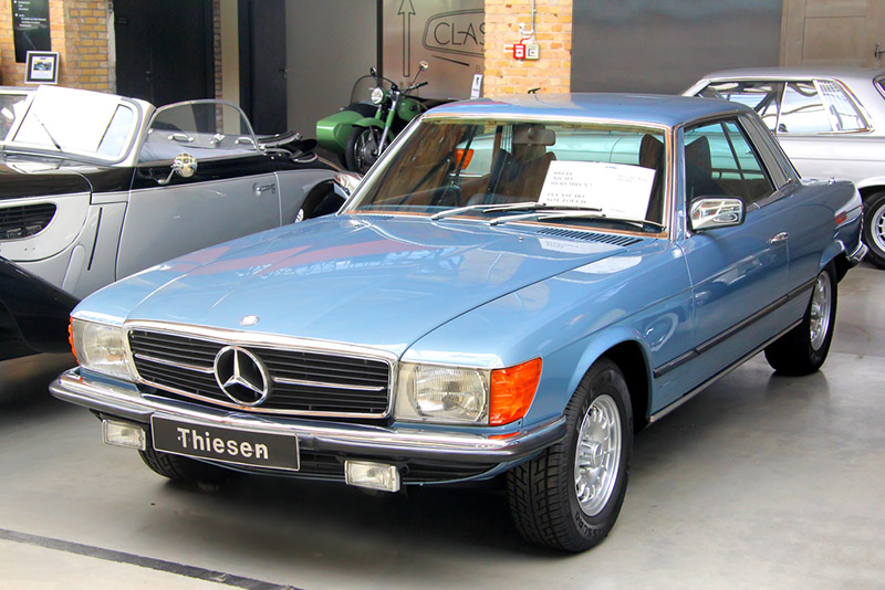 Classic cars of the 80�s